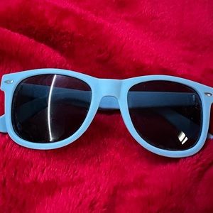 Light Blue Sunglasses